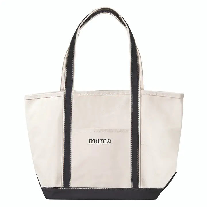 LUXE CANVAS TOTE - MAMA