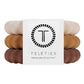NYLON HAIR TIES - ASSORTED