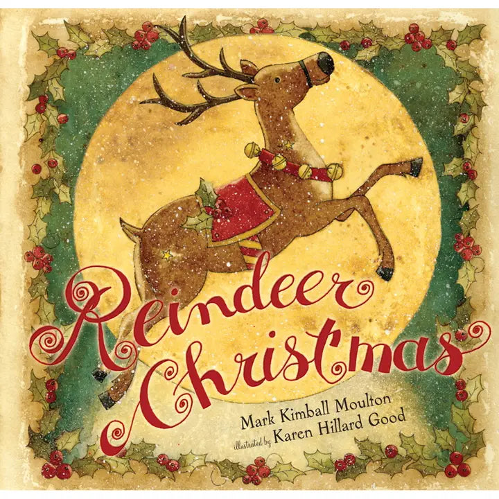 REINDEER CHRITMAS BOOK