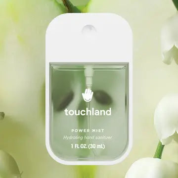 TOUCHLAND POWER MIST HYDRATING HAND SANITIZER - ASSORTED SCENTSu