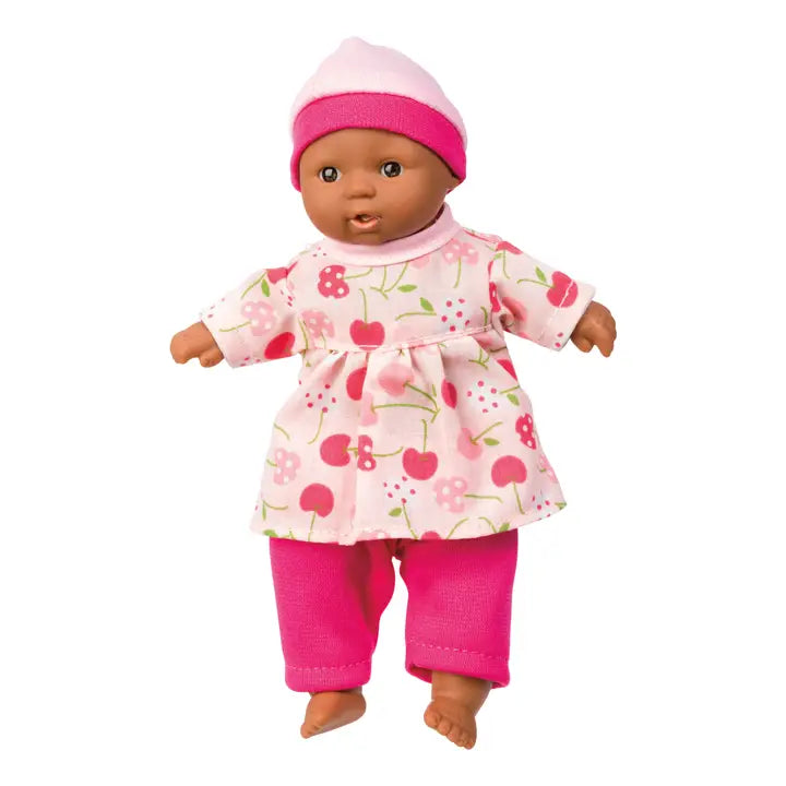 MINI BABIES ASSORTED SKIN TONES DOLLS