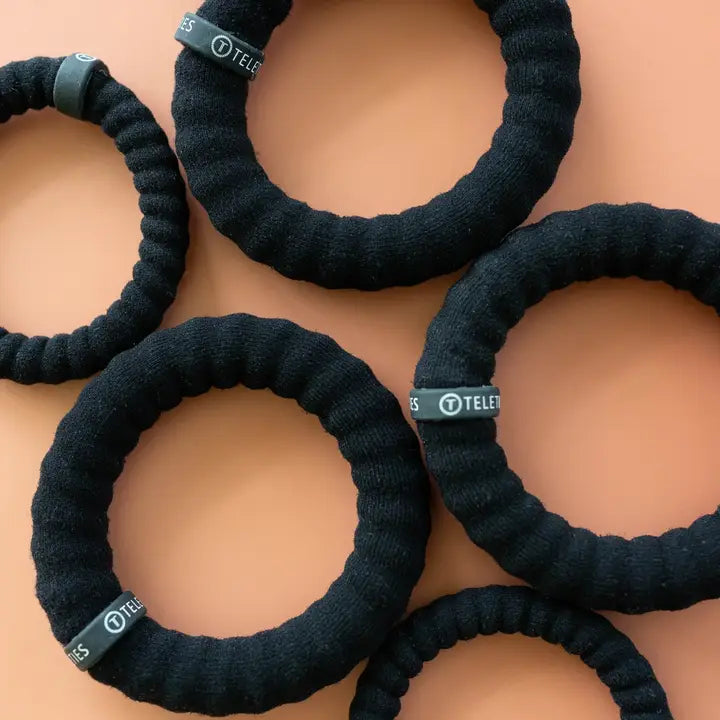 NYLON HAIR TIES - ASSORTED
