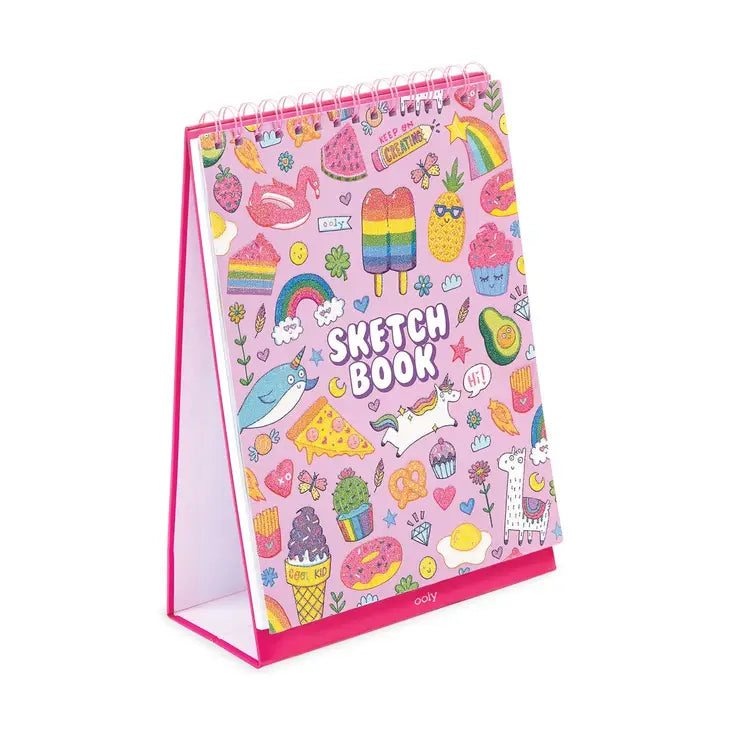 STANDING SKETCHBOOK: CUTE DOODLE WORLD