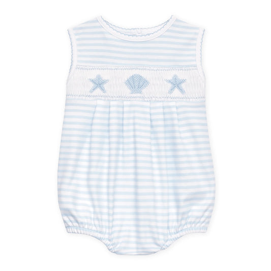 COASTAL TREASURES SNOCKED BUBBLE - BLUE