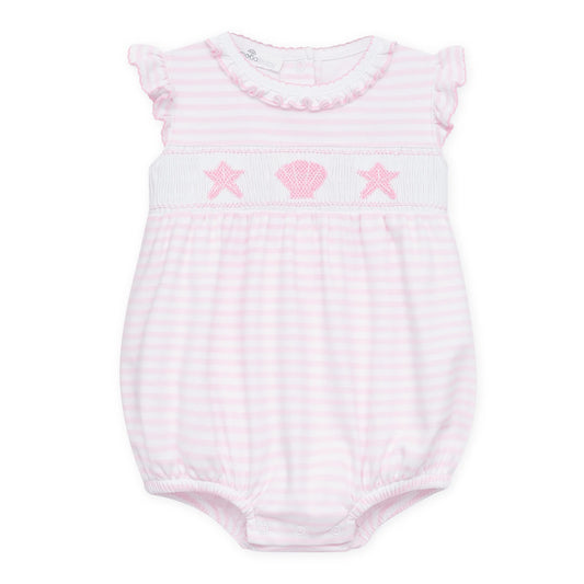 COASTAL TREASURES SMOCKED BUBBLE - PINK