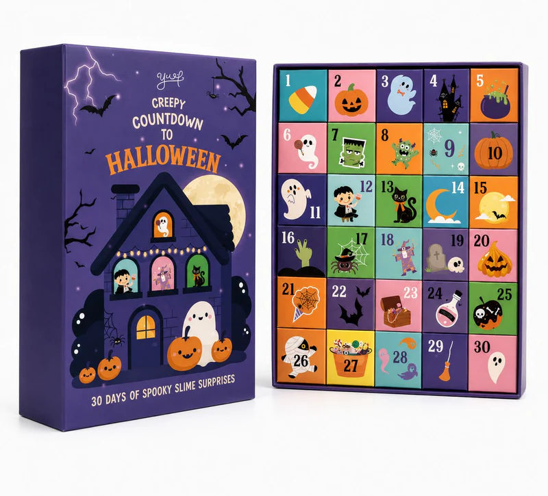 COUNTDOWN TO HALLOWEEN CALENDAR