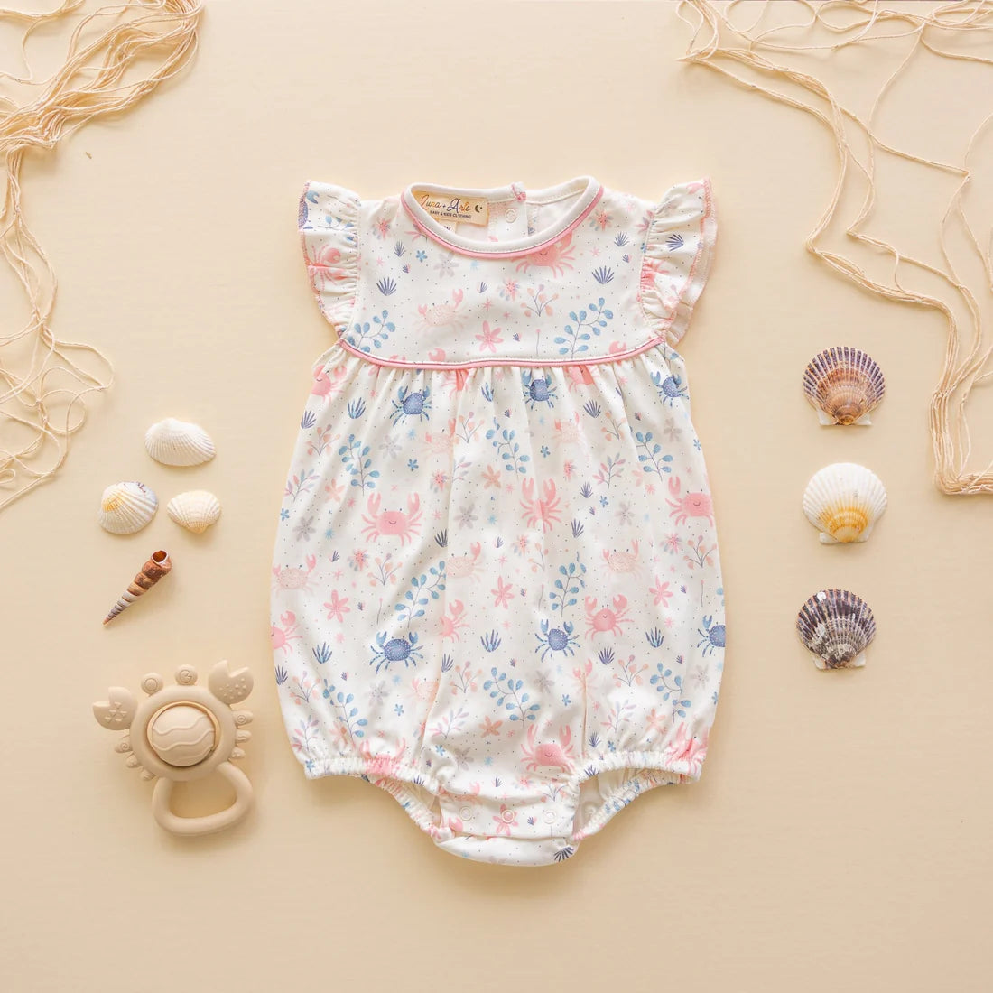 CRABBY COVE BUBBLE - DUSTY ROSE