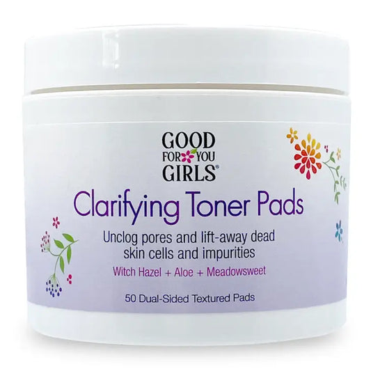 CLARIFYING TONER PADS