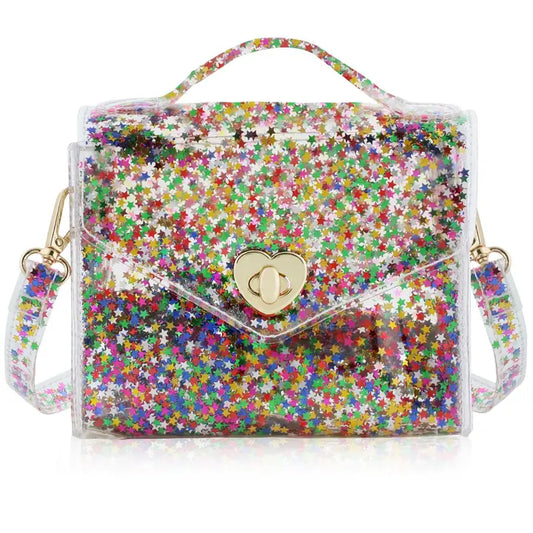 GUSSIE PURSE - HOLIDAY STARS