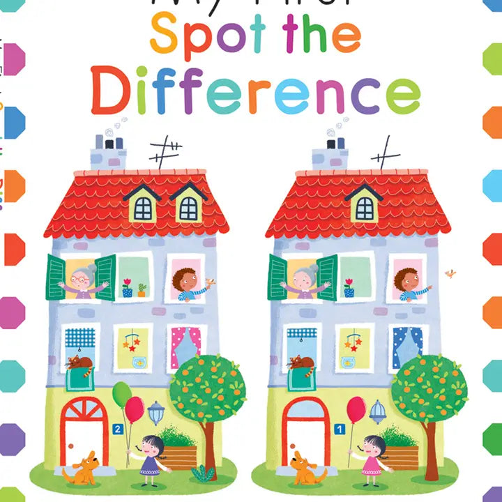 MY FIRST SPOT THE DFFERENCE