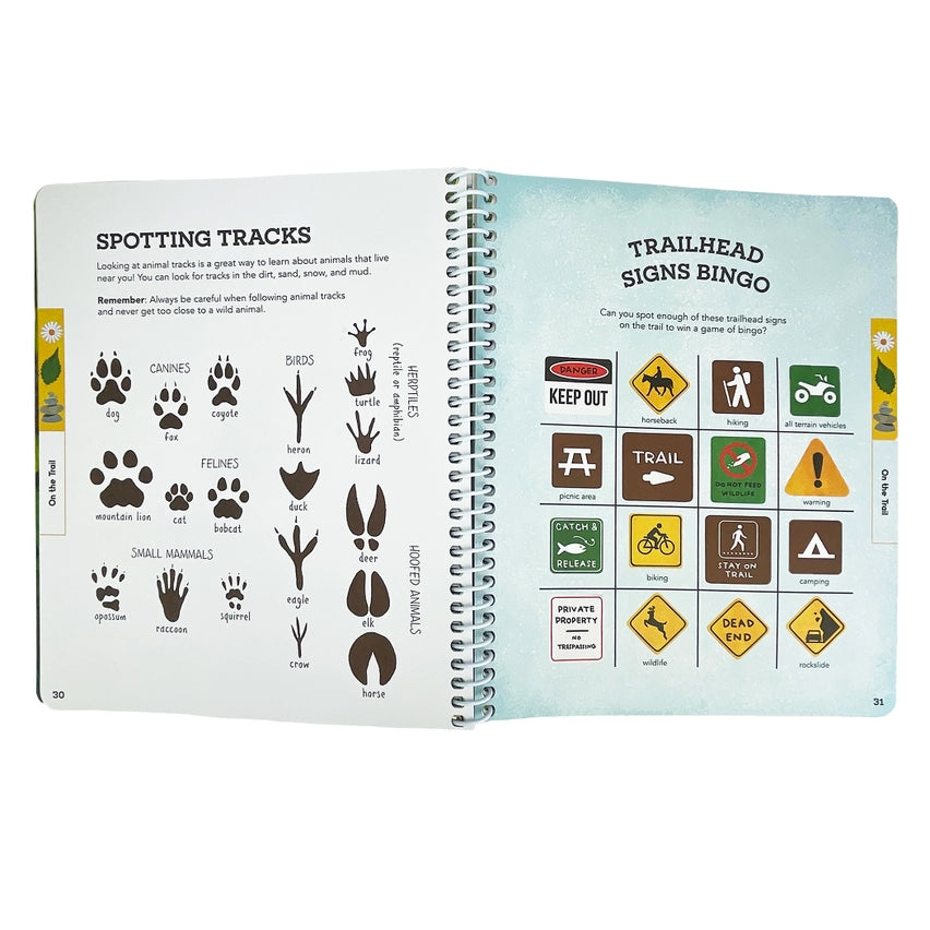 OUTDOOR EXPLORERES: TAKE A HIKE NATURE BOOK