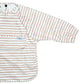 THE GRAYSON LONG SLEEVE BIB - BRUSH STRIPES - ASSORTED COLORS