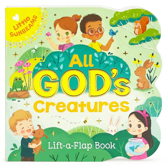 ALL GOD'S CREATURES LIFT-A-FLAP BOOK