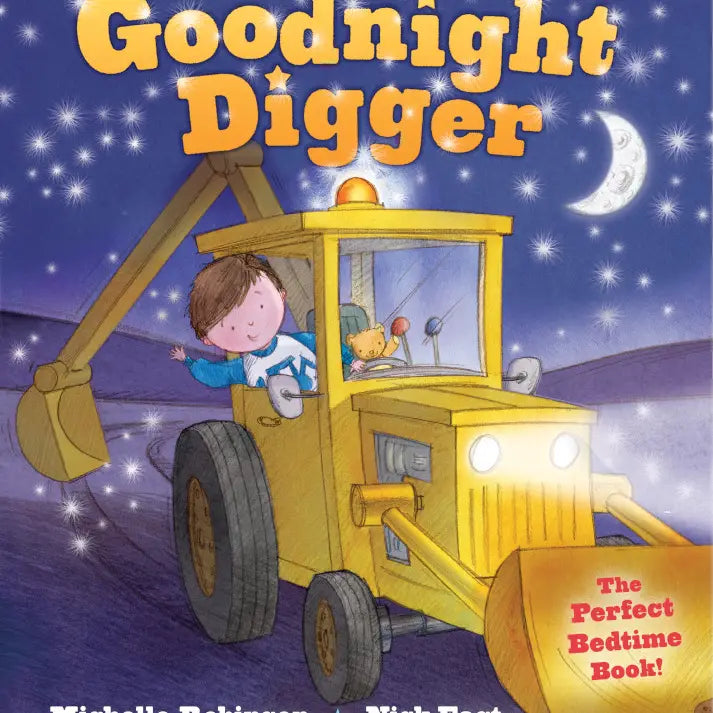 GOODNIGHT DIGGER BOOK