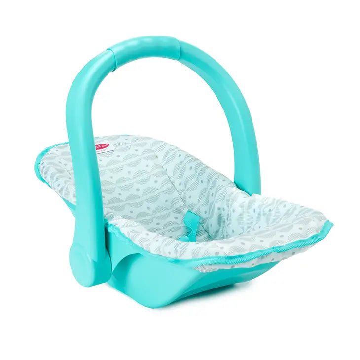 SOFT GRAY CAR SEAT/CARRIER