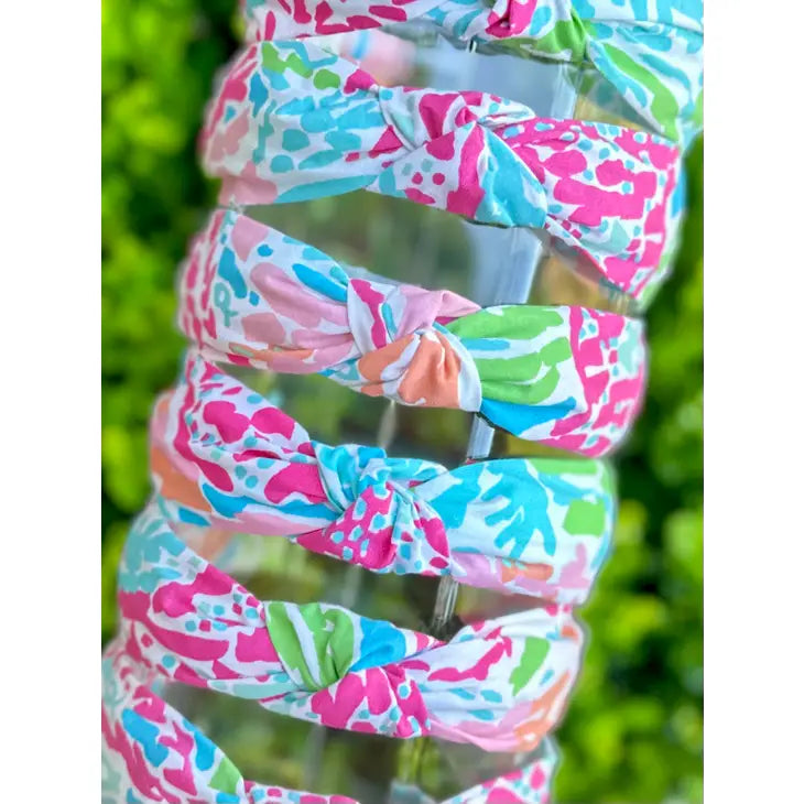 LILLY PULITZER KNOT HEADBAND