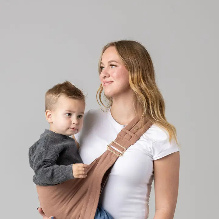 THE MONARCH TODDLER SLING - MOCHA