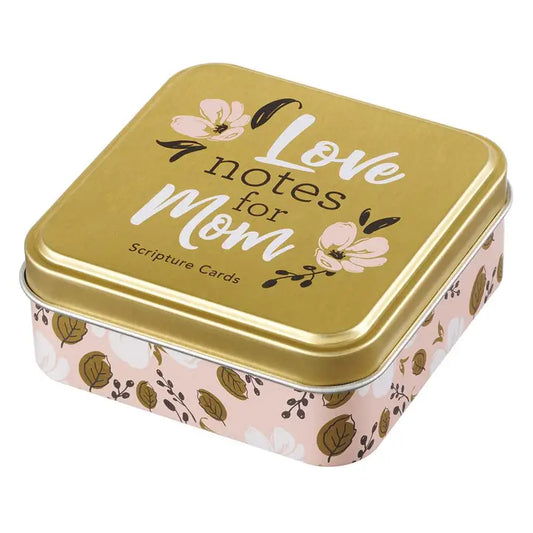 CARDS IN TIN LOVE NOTES FOR MOM