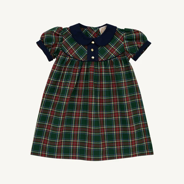 DALE DRESS - PINEHILL PLAID/ NANTUCKET NAVY