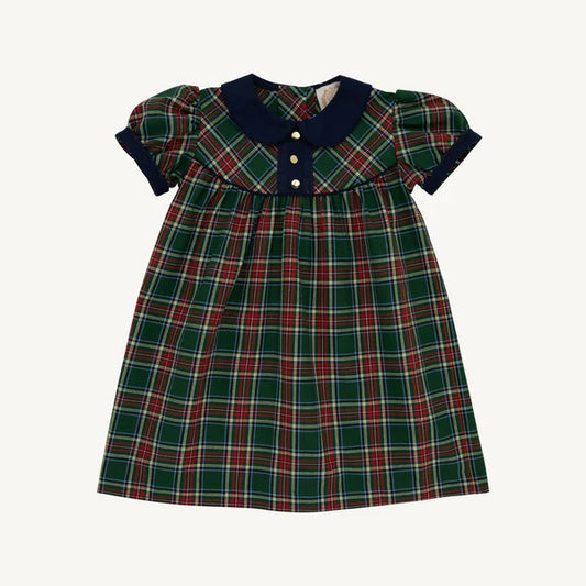 DALE DRESS - PINEHILL PLAID/ NANTUCKET NAVY