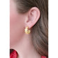 HOLLIS HOOP EARRINGS - GOLD