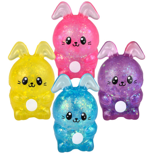 SQUEEZY SUGAR EASTER BUNNY - SOLD INDIVIDUALLY