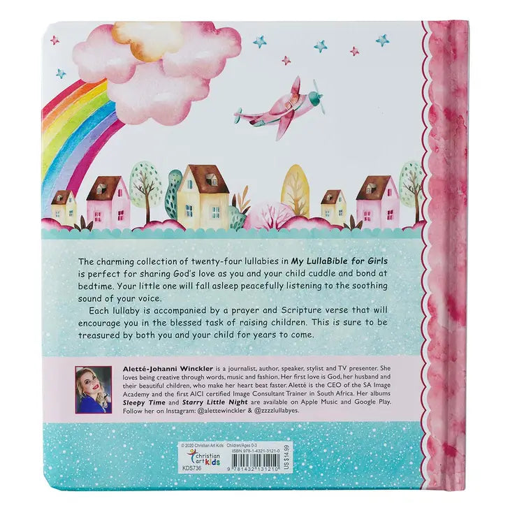 MY LULLABIBLE FOR GIRLS BIBLE STORYBOOK