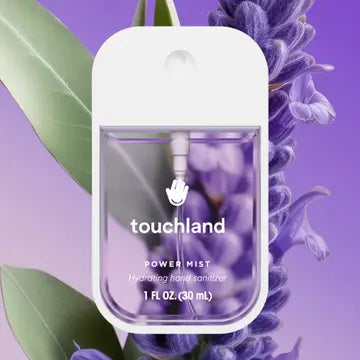 TOUCHLAND POWER MIST HYDRATING HAND SANITIZER - ASSORTED SCENTSu