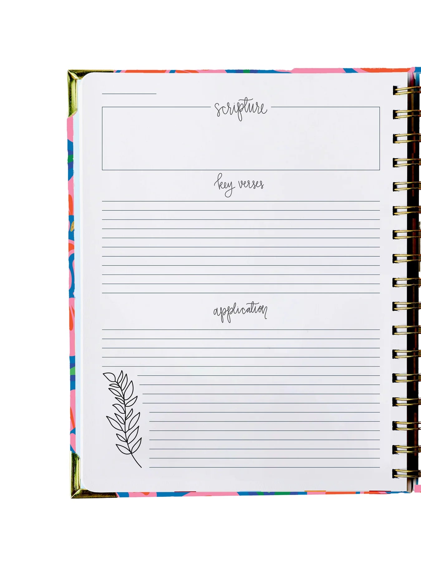 DEVOTIONAL JOURNAL / BE STILL AND KNOW