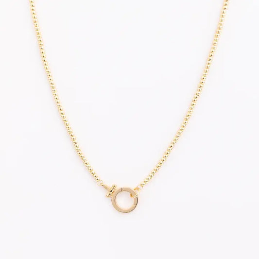THEA NECKLACE BEADED - SMALL