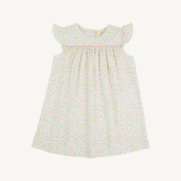 DOWELL DAY DRESS - CITRUS STYLE / PIER PARTY PINK