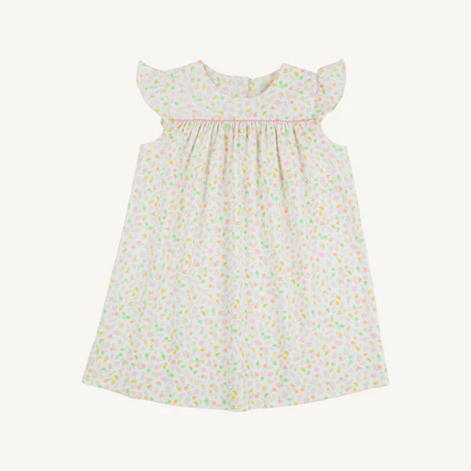 DOWELL DAY DRESS - CITRUS STYLE / PIER PARTY PINK