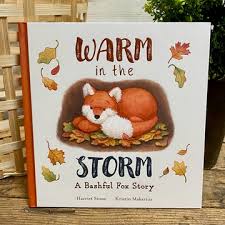 WARM IN THE STORM BOOK