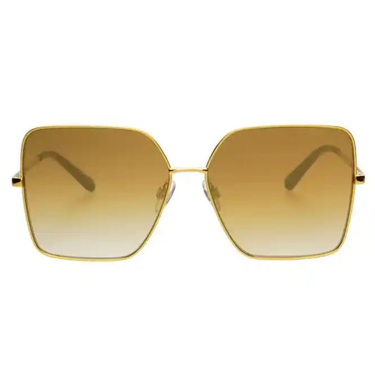 DREAM GIRL WOMENS SUNGLASSES - GOLD MIRRORED