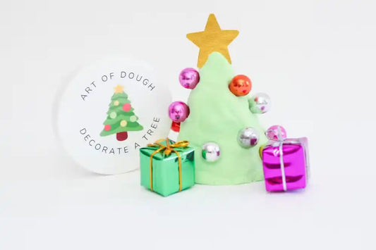 BIULD A CHRISTMAS TREE SENSORY JAR