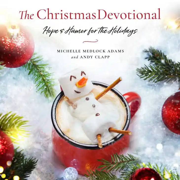 THE CHRISTMAS DEVOTIONAL: HOPE & HUMOR FOR THE HOLIDAYS