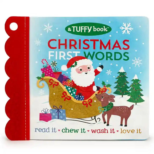 CHRISTMAS FIRST WORDS BOOK