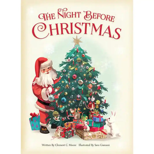 THE NIGHT BEFORE CHRISTMAS BOOK