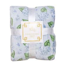 HYDRANGEA THROW