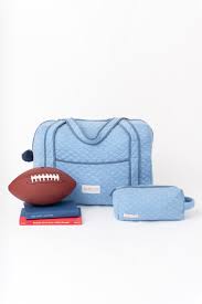 DEVIN DUFFEL BAG - BUCKHEAD BLUE/PARK CITY PRERIWINKLE