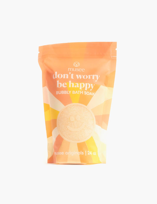 DON'T WORRY BE HAPPY BUBBLY BATH SOAK