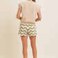 MULTI-WAY SOFT BUTTON DOWN VEST CARDIGAN - NATURAL