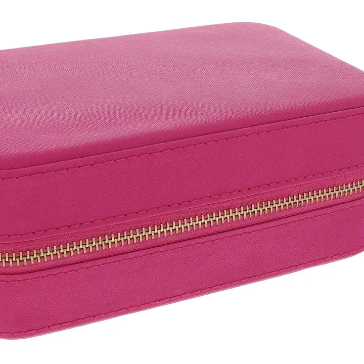 GIRLS JEWELRY CASE - ASSORTED COLORS
