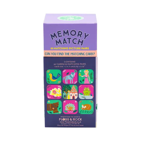 FAIRY TALE MEMORY MATCH