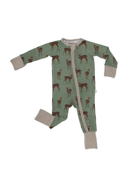 DEER LS CONVERTIBLE ZIP PJS