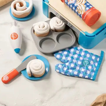 PRETENDABLE CINNAMON ROLL SET