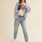 GIRLS MULTI COLOR RAINBOW SWEATER CARDIGAN