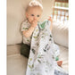 PREMIUM BABY & TODDLER MINKY BLANKET - EUCALYPTUS GREENERY