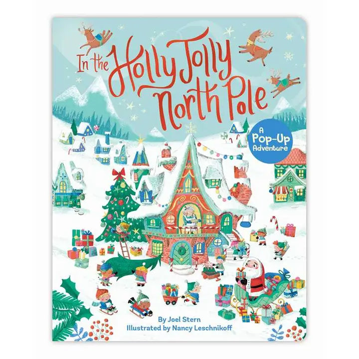 THE HOLLY JOLLY NORTH POLE BOOK