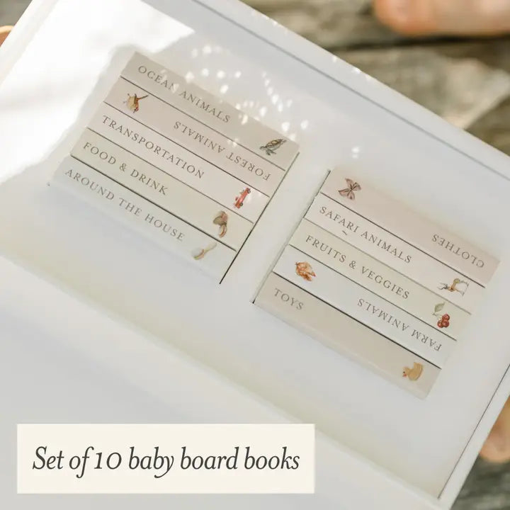 OUR VERY LITTLE LIBRARY BOARD BOOK